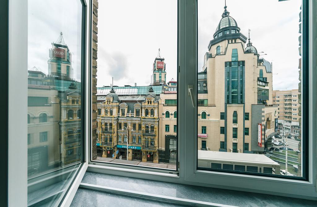 Apartment Arena City Kiev Dış mekan fotoğraf