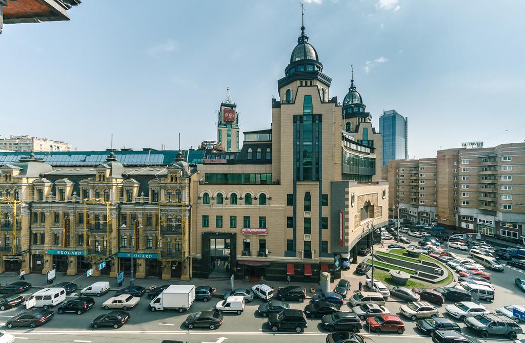 Apartment Arena City Kiev Dış mekan fotoğraf